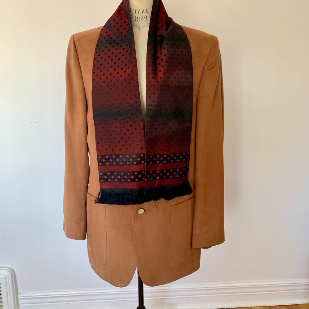 Vintage Men’s Scarf Opera Scarf